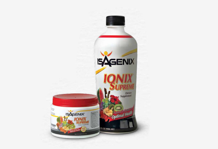 ionix isagenix